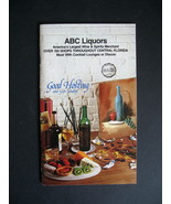 ABC Liquors Central Florida Good Hosting and Gift Catalog - 1981 - $284.92 MXN