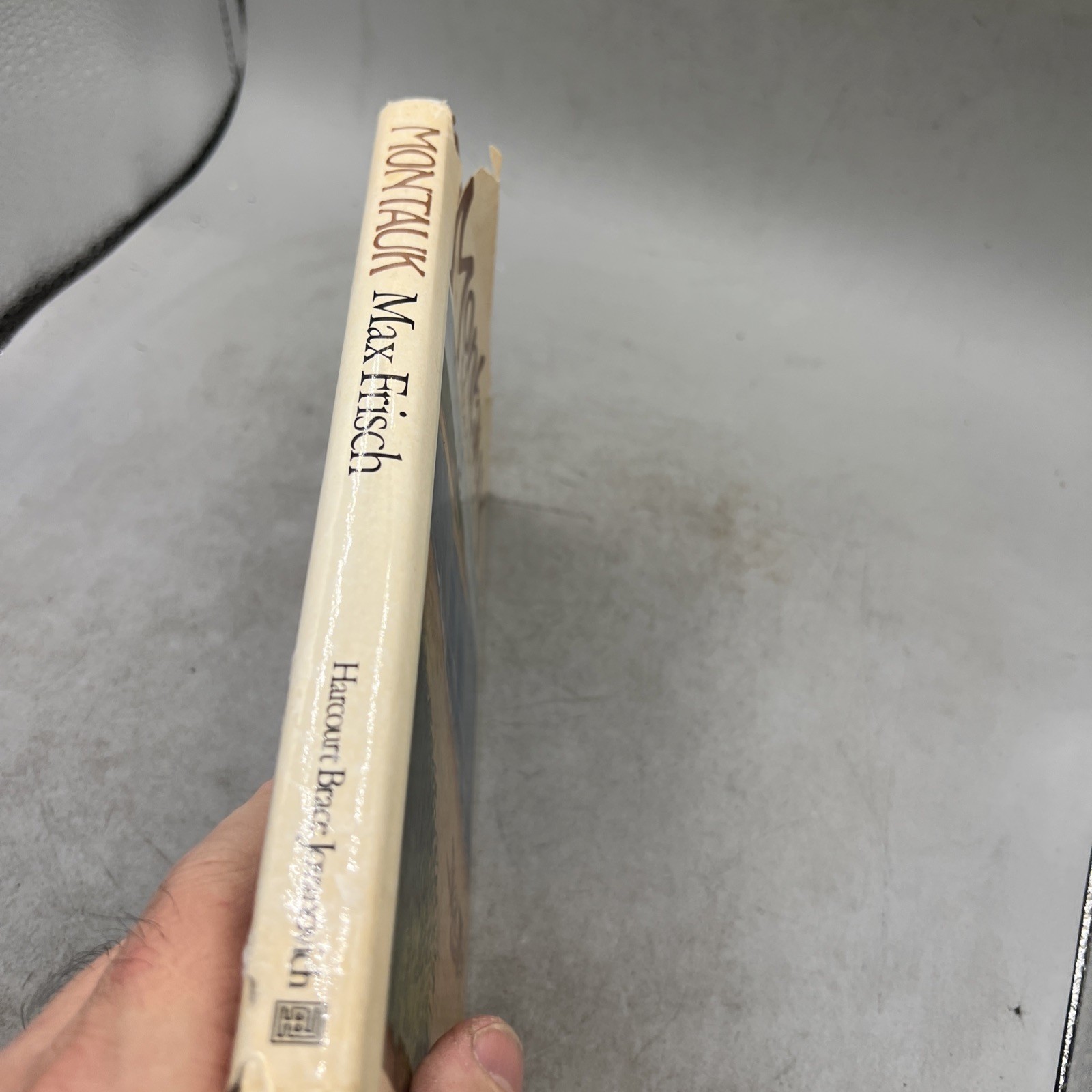 Montauk by Max Frisch (1976) 1st/1st Edition Hardcover Novel Item image 4