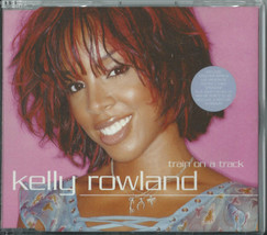 Kelly Rowland - Train On A Track / (Remix) / Emotion (Live) 2003 Uk Enhanced CD1 - $12.40