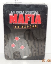 La Cosa Nostra: The Mafia - An Expose: 5-Pack (DVD, 2005, 5-Disc Set, Tin Can) - £37.95 GBP