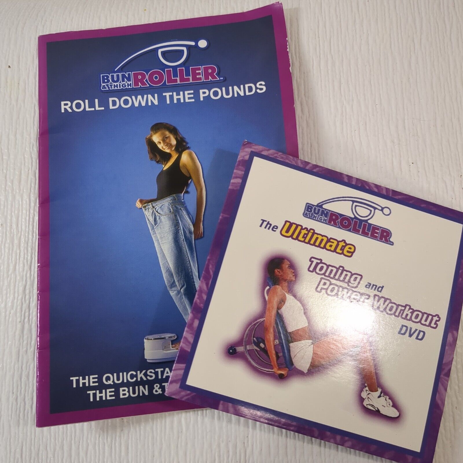 Primary image for Bun & Thigh Roller Replacement Diet Plan & DVD Ultimate toning & power Workout