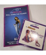 Bun &amp; Thigh Roller Replacement Diet Plan &amp; DVD Ultimate toning &amp; power W... - £17.29 GBP