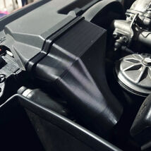 BMW E36 Cooling Duct 1730634 for Alternator Air Flow Cooling - $685.25 MXN