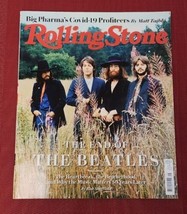 Rolling Stone  Magazine September 2020 Issue 1343 The End of the BEATLES - $11.87