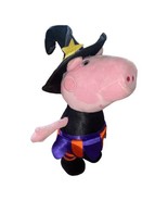 Gemmy Animated Peppa Pig Witch Halloween Waddler Theme Song 11” Plush *New - £19.95 GBP