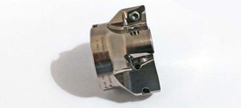 2-1/2&quot; (2.500&quot;) 4 Flute Indexable Shell Mill Cutter 250A04R-IS90LN16-C M... - $432.62