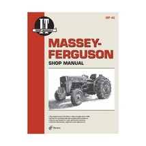 Massey-Ferguson Shop Manual: Models Mf230, Mf235, Mf240, Mf245, Mf250 J H Haynes - $55.00