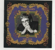 Elton John The One Limited Edition 1992 Promo CD - £6.29 GBP