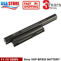 Battery For Sony Vaio VGP-BPS22 VGP-BPS22A VGP-BPL22 PCG-71318l PCG-71316L 6Cell - $54.99