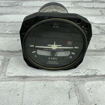 Electric Gyro Corp Turn Coordinator 1394T100-5Y 12/32V Parts Only Non Wo... - $209.99