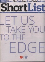 Shortlist Magazine - 18 October 2012 - £3.12 GBP