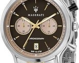 Reloj Maserati Hombre R8873638003 Reloj Analógico de Acero Inoxidable... - $203.08