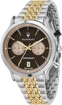 Reloj Maserati Hombre R8873638003 Reloj Analógico de Acero Inoxidable... - £159.80 GBP