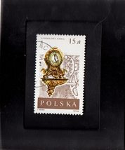  Tchotchke Frame Stamp Art -  Antique Clock  - $9.99