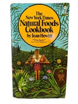 Natural Foods Cookbook New York Times by Jean Hewitt Paperback Vintage Recipes - £9.49 GBP