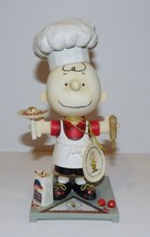 Westland Charlie Brown Around Town #8443 Chef Charlie Figurine ~Read Description - £33.29 GBP