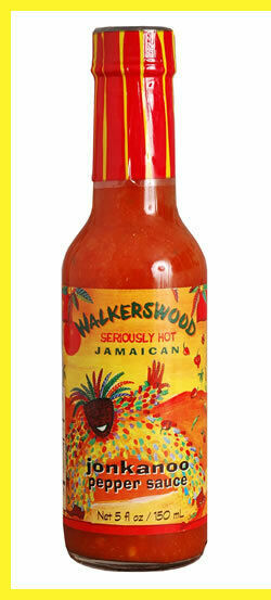 Walkerswood Jamaican Jonkanoo Pepper Sauce - $6.99