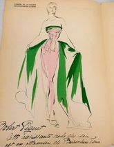 L’officiel De La Couleur Des Industries De La Mode No. 16 Hiver 1952 Piq... - $47.47