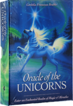 Oracle of the Unicorns by Cordelia Francesca Brabbs Tarot CARD DECK BLUE ANGEL - £20.23 GBP