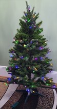 *G2) Pre-Lit Regal Fir Christmas Color Switch Plus Holiday Tree 4.5 Feet - $74.24
