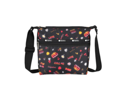 LeSportsac Stay True Small Hobo Crossbody Bag, Empowering Pop Art Style ... - $64.99