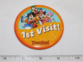 Walt Disneyland Resort 1st Visit! Mickey Mini Goofy Daffy pin parks orange - £8.19 GBP