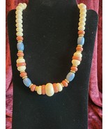 Chunky Wood Beads 21&quot; necklace - €13,14 EUR