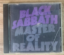 Master of Reality by Black Sabbath (CD, Jun-1990, Warner Bros.), Doom Metal - £7.75 GBP