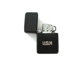 Windproof Lighter Small U.S.N. Logo - £10.24 GBP