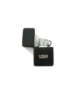 WINDPROOF LIGHTER SMALL U.S.N. LOGO - $239.17 MXN