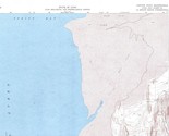 Coyote Point Quadrangle Utah 1968 USGS Topo Map 7.5 Minute Topographic - £18.82 GBP