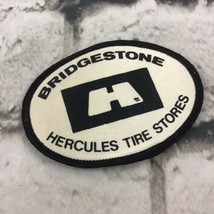 Bridgestone Hercules Tire Stores Vintage Crew Uniform Patch 3.5” Oval - $7.91