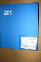 Honeywell Bendix King KMA-24H  Audio PanelSelector Amplifier Install/Main manual - $150.00