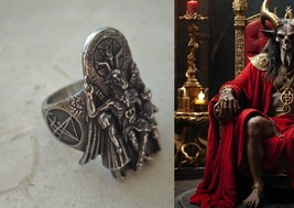 Lucifers ring of untold riches and power | intelligence ring | metaphysical amul - £149.40 GBP