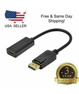 Addon HDMI2DISPLAYPORT ADDON 8IN DISPLAYPORT FEMALE TO HDMI MALE BLACK A... - €35,78 EUR