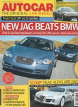 Autocar Magazine 2 January 2008 New Jag Beats Bmw Ls - £3.72 GBP