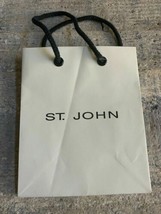 St. John Small Size Gift Paper Shopping Bag 6.5x5.5  - £6.51 GBP