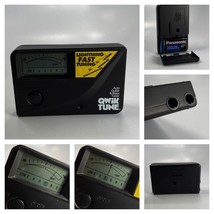 Qwik Tune Guitar Tuner Tested Working  + NEW 9V Battery - £11.69 GBP
