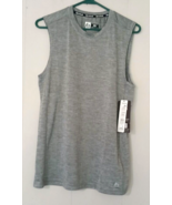 RBX X-Train Men size S Tank Top gray, quick drying, New with Tags - $13.12