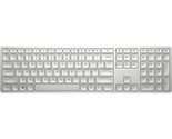 HP 970 Programmable Wireless Keyboard (Silver) - Bluetooth &amp; 2.4 GHz Wir... - $51.88+