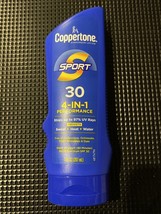 Coppertone Sport SPF 30 4-in-1 Sunscreen Lotion, 7 Fl Oz. - £7.21 GBP