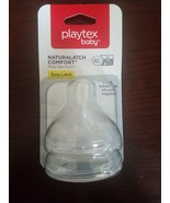 Playtex Baby Naturalatch Comfort OM+ Easy Latch. 1ea 2 pack-Brand New-SH... - $34.53