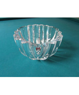  Round Bowl Isabella pattern by Orrefors 5 x 8 1/4&quot; new no box - $169.25 CAD