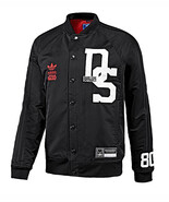 New Adidas Original Track Top Jacket StarWars Evil Coat Men Stormtrooper... - $139.99