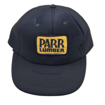 Parr Lumber Patch Trucker Snapback Hat Cap Vintage Designer A Ward Medium-Large - $17.83