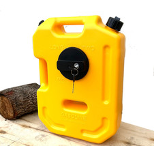 10L Gallon Utility Jugs Water Container Storage Fuel Gasoline Can  w/Mount Lock - £48.91 GBP