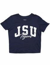 JACKSON STATE UNIVERSITY T-SHIRT HBCU CROP TOP T-SHIRT  - $408.64 MXN