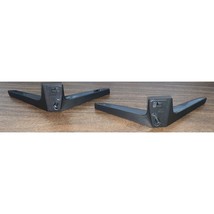 Original LG 49-58” TV Legs Feet L&amp;R Stand Base 2 Pole Part# MAM649841 Se... - $19.75