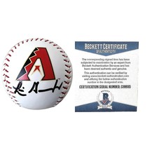 Luis Gonzalez Arizona Diamondbacks Signed Baseball 2001 World Series AZ ... - £61.83 GBP