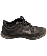 Nike Training Sneakers Women&#39;s Size 8 Black Mesh In Season Lace Up 80733... - $49.93 CAD